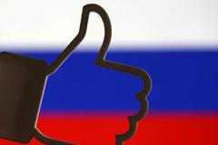 Rusko Like Facebook Troll Sociální síť