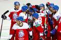 Češi slaví triumf v zápase Česko - Bělorusko na MS 2021