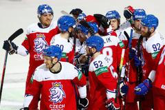 Češi slaví triumf v zápase Česko - Bělorusko na MS 2021