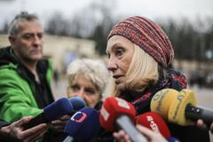 Pohřeb Táňa Fischerová, Krematorium Strašnice - Olga Sommerová