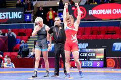 Adéla Hanzlíčková na ME 2019