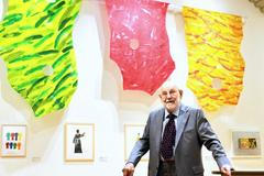 Spisovatel dětských knih Eric Carle