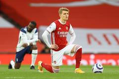 Premier League - Arsenal v Tottenham Hotspur Martin Odegaard
