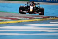 Max Verstappen, Red Bull v kvalifikaci na VC Štýrska formule 1 2021