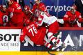IIHF World Ice Hockey Championship 2021 - Group A - Russia v Denmark