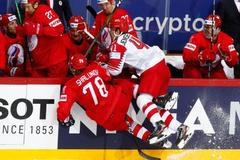 IIHF World Ice Hockey Championship 2021 - Group A - Russia v Denmark