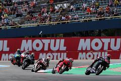 Fabio Quartararo na Yamaze v čele Velké ceny Nizozemska MotoGP 2021