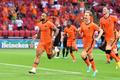 Nizozemsko, Euro 2021 (Depay, de Jong, Weghorst)
