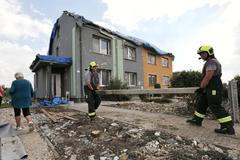 Tornádo na Hodonínsku - ničivé následky