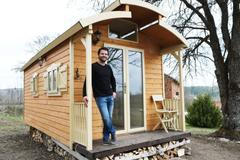 Maringotka v Zahrádce