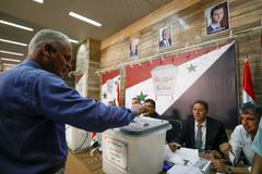 sýrie prezidentské volby