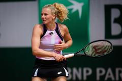 Kateřina Siniaková ve druhém kole French Open 2021