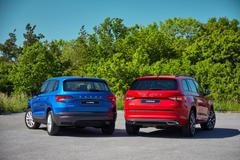 Škoda Kodiaq & Karoq
