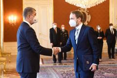 Babiš Kulhánek jmenování