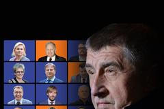 Padlí ministři Babišovy vlády