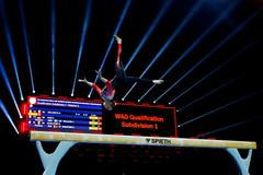 gymnastika, ME 2021, Sarah Vossová