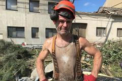 Moravská Nová Ves, tornádo