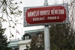 Ruské velvyslanectví, ambasáda, protesty, klid, média, policie, Vrbětice, náměstí Borise Němcova