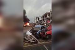 Tornádo na Moravě - extrémní následky