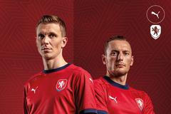 Nové domácí dresy české fotbalové reprezentace (2020)