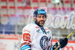 2. finále play off hokejové extraligy 2020/21, Třinec - Liberec: Petr Jelínek