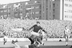 Ivan Mráz v zápase s Lausanne (1965)