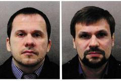 Agenti GRU Alexandr Miškin a Anatolij Čepiga