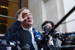 Laschet armin, německo, CDU