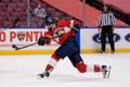 hokej, NHL 2021, Columbus Blue Jackets at Florida Panthers, Radko Gudas střílí gól