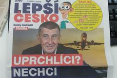 ANO Andreje Babiše vydává předvolební noviny Lepší Česko