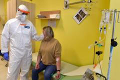 bamlanivimab, pacientka, brno, léčba, koronavirus, covid-19