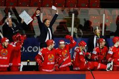 MS 2021, Švédsko - Bělorusko