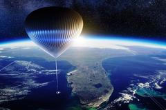 Speciální balon Spaceship Neptune, který bude létat do vesmíru.