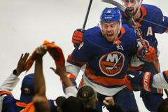 NHL: Stanley Cup Playoffs-Tampa Bay Lightning at New York Islanders