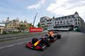 Max Verstappen v Red Bullu ve Velké ceně Monaka F1 2021