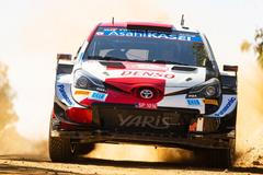 Elfyn Evans, Toyota na trati Portugalské rallye 2021