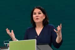 Annalena Baerbocková německo zelení