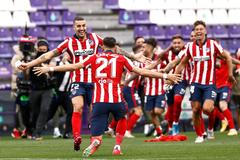 La Liga Santander - Real Valladolid v Atletico Madrid
