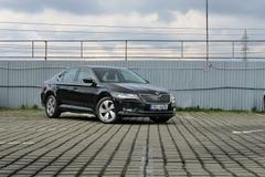 Škoda Superb III Ojetý