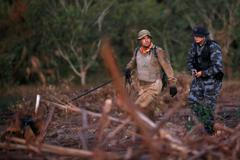 Tiché brazilské město svírá hrůza. Sériový vrah policii uniká a bere rukojmí