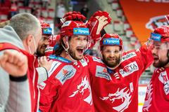 Třinec - Liberec, 1. finále extraligy 2021