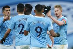 11. kolo anglické Premier League 2020/21, Manchester City - Fulham: Radost fotbalistů City