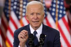 Joe Biden, USA.