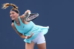 tenis, Miami Open 2021, Petra Kvitová