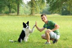 Z bankéře trenérem psů: Z práce jsem chodil jako zombie. Teď trénuju víc lidi než psy