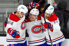 NHL: Montreal Canadiens at Vegas