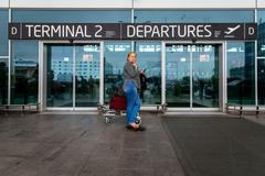 ilustrační fotografie, Letiště Václava Havla, Praha, 2017