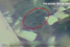 Nejprve odkrýt, pak zničit. Pilota překvapila síla vedlejšího výbuchu raketometu Hamásu