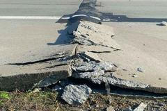 Dálnice D35 prasklý povrch Olomoucko