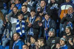 Fortuna:Liga 2019/20, Ostrava - Jablonec: Fanoušci Baníku